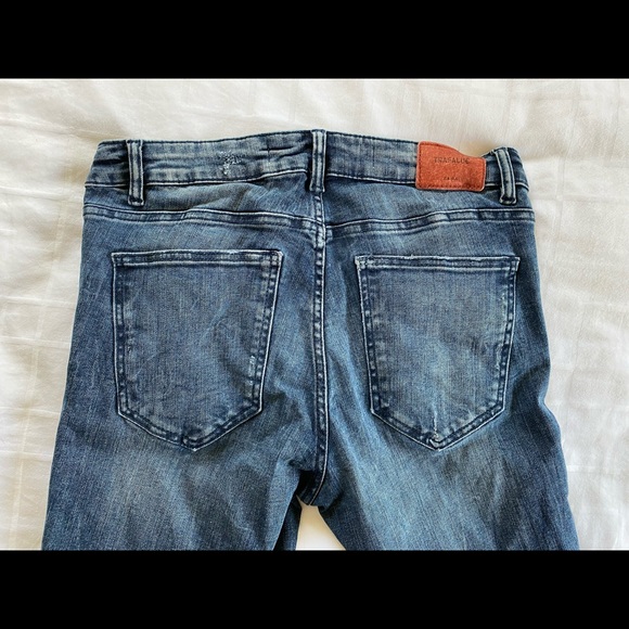 Zara Jeans straight - AU 6/8 - Picture 2 of 7